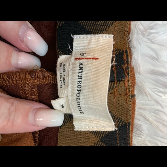 Anthropologie suede leggings - Picture 5 of 7